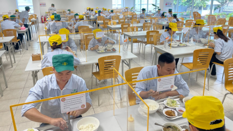 Bình Dương quyết liệt đẩy lùi dịch bệnh trong doanh nghiệp, KCN (23/6/2021)