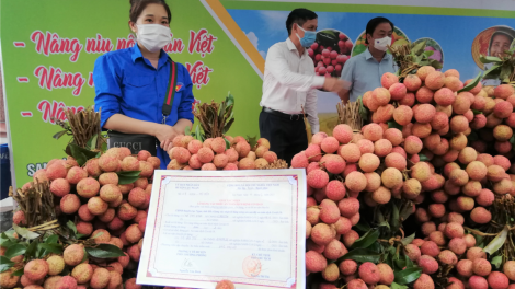 Bộ NN và PTNT: Ra mắt điểm hỗ trợ tiêu thụ nông sản an toàn trong mùa dịch COVID-19 (7/6/2021)
