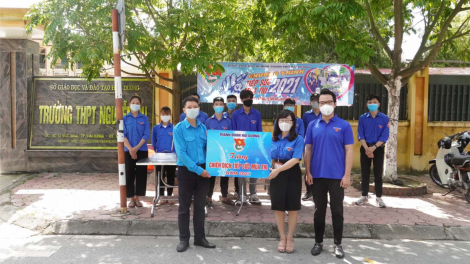Hải Dương: Bếp ăn Thanh niên hỗ trợ thí sinh dự thi vào lớp 10 (15/6/2021)