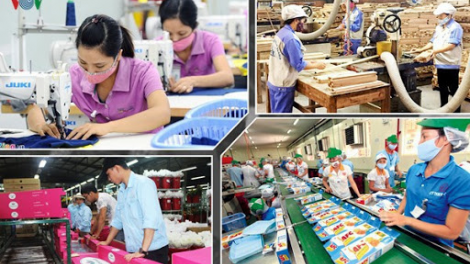 Ngân hàng tiếp tục giảm lãi suất cho vay hỗ trợ DN bị ảnh hưởng do COVID-19 (15/6/2021)