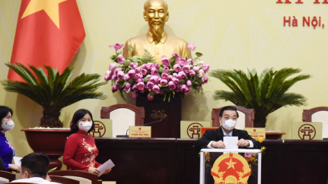 THỜI SỰ 12H TRƯA 23/6/2021: Ông Chu Ngọc Anh tái đắc cử Chủ tịch UBND TP Hà Nội nhiệm kỳ 2021-2026