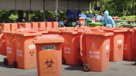 TPHCM: Rác thải tại những khu vực cách ly, phong toả được xử lý như chất thải nguy hại (24/6/2021)