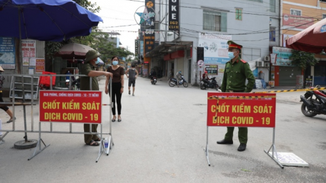 Bắc Giang: Ngày mai sẽ dỡ phong tỏa 14/17 xã của huyện Việt Yên (30/06/2021)