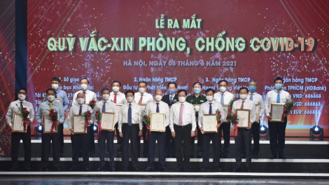 THỜI SỰ 6H SÁNG 6/6/2021: Quỹ vắcxin phòng COVID-19 ra mắt, góp phần giúp Việt Nam chiến thắng đại dịch.