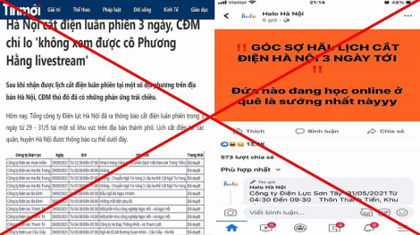 Quản lý, xử lý và ứng xử với tin giả trên mạng xã hội (1/06/2021)