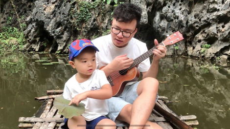 Bố con Sâu, hát để lan tỏa những điều tích cực (26/06/2021)