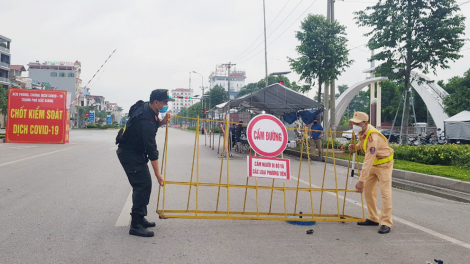 THỜI SỰ 12H TRƯA 24/06/2021: TP. Bắc Giang được gỡ bỏ giãn cách xã hội