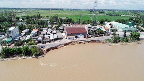 An Giang: Ứng phó, phòng chống sạt lở, cần có giải pháp căn cơ (25/06/2021)