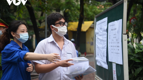THỜI SỰ 12H TRƯA 18/06/2021: Bộ GD-ĐT chốt phương án tổ chức kỳ thi tốt nghiệp THPT làm 2 đợt.