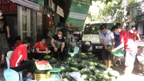 Hành trình thiện nguyện của những trái tim nhân ái mùa dịch Covid- 19 (18/06/2021)