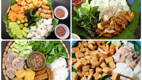 Bún đậu mắm tôm - món ăn dân dã đậm đà hương vị (4/6/2021)