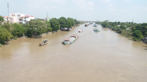 Tiền Giang: Đầu tư hơn 1.300 tỷ đồng nâng cấp tuyến đường thủy huyết mạch của miền Tây (05/06/2021)