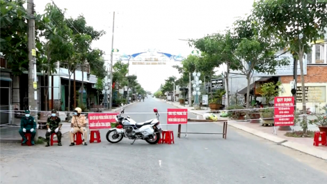 Trà Vinh quyết liệt ngăn chặn dịch Covid-19 lây lan trên diện rộng (9/6/2021)