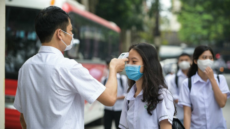 Các địa phương đảm bảo an toàn dịch bệnh khi tổ chức thi tốt nghiệp THPT (28/6/2021)