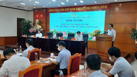 Nửa đầu năm 2021, Ngành nông nghiệp tăng trưởng bất chấp dịch covid-19 (01/07/2021)