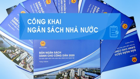 Công khai ngân sách cấp tỉnh 2020: Cải cách có dấu hiệu chững lại