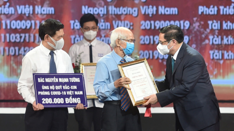 THỜI SỰ 12H TRƯA 08/06/2021: Quỹ Vaccine phòng chống COVID-19 đã có gần 6.000 tỷ đồng tiền ủng hộ.