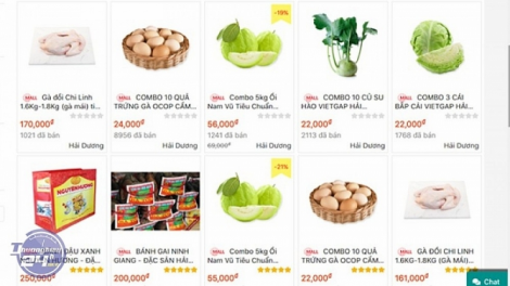 Tìm “đầu ra” cho nông sản Việt nhờ đổi mới sáng tạo (12/06/2021)