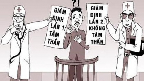 Cần ngăn chặn việc làm giả hồ sơ bệnh án tâm thần để thoát tội. (04/6/2021)