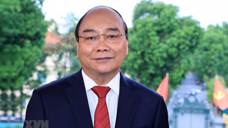 CT nước Nguyễn Xuân Phúc biểu dương các nhà báo tham gia phòng, chống dịch COVID-19  (21/6/2021)