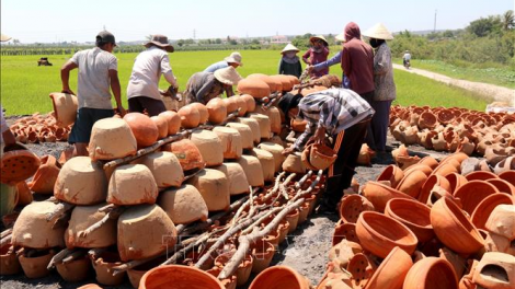 Làng gốm thủ công duy nhất còn lại ở Bình Thuận (1/6/2021)
