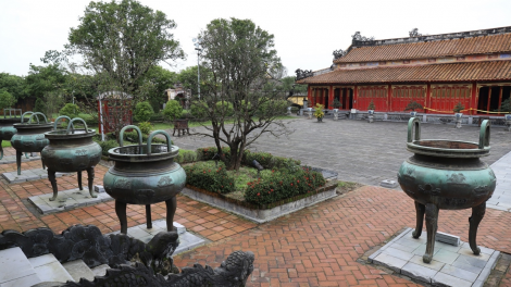 Thừa Thiên Huế: Hoàn thành hồ sơ di sản tư liệu bảo vật quốc gia Cửu đỉnh (15/06/2021)