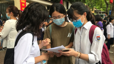 THỜI SỰ 21H30 ĐÊM 28/6/2021: Sở GD&ĐT Hà Nội công bố điểm chuẩn trúng tuyển vào lớp 10 THPT công lập năm học 2021-2022.