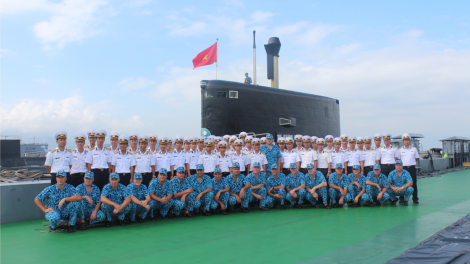 Tự hào người lính tàu ngầm (19+20/06/2021)