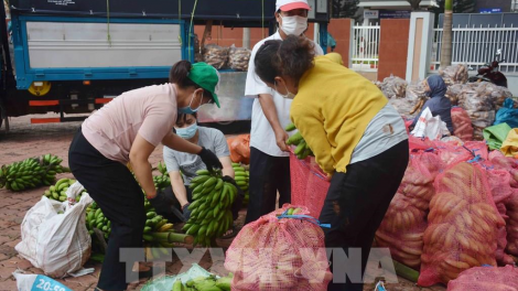 Khơi thông dòng chảy tiêu thụ cho các tỉnh thành phía Nam (30/07/2021)