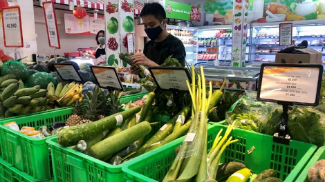 Hà Nội thực hiện các biện pháp cấp bách chống dịch, nguồn cung thực phẩm vẫn dồi dào (19/7/2021)