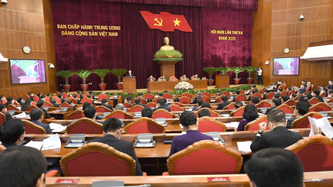 Khai mạc Hội nghị lần thứ 3 Ban Chấp hành Trung ương Đảng khóa XIII (5/7/2021)