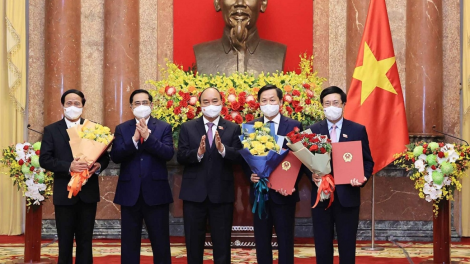 THỜI SỰ 21H30 ĐÊM 28/7/2021: CT nước Nguyễn Xuân Phúc trao Quyết định bổ nhiệm cho các thành viên Chính phủ