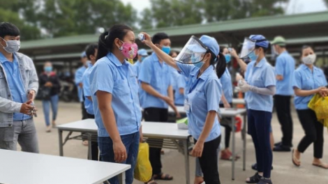 Không để đứt gãy chuỗi cung ứng về lao động do dịch Covid-19 (16/7/2021)