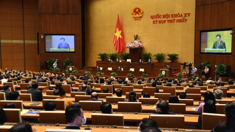 Kỳ họp thứ nhất, QH khóa XV- Kỳ họp đặc biệt (28/7/2021)