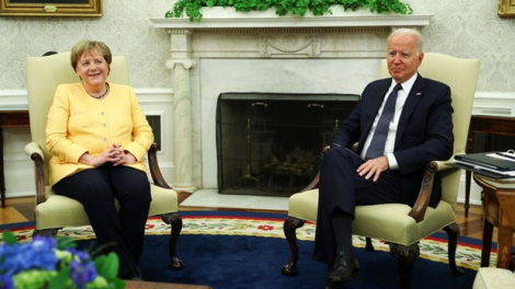 Thủ tướng Đức Merkel thực hiện chuyến thăm Mỹ cuối cùng của nhiệm kỳ (16/7/2021)