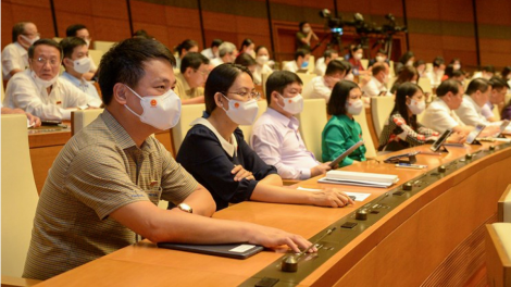 THỜI SỰ 12H TRƯA 23/7/2021: QH thông qua NQ về cơ cấu tổ chức của CP nhiệm kỳ 2021-2026 với cơ cấu với 18 Bộ và 4 cơ quan ngang Bộ