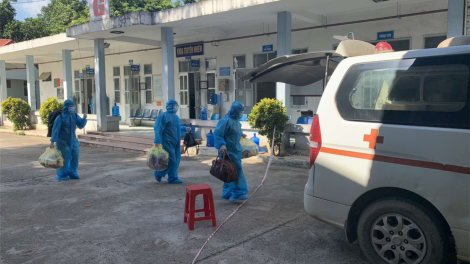 Lạng Sơn: Cùng cả nước ngăn chặn và đẩy lùi Covid-19 (10/7/2021)