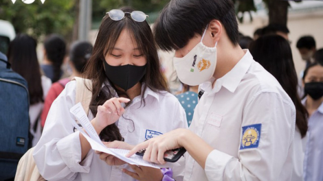 Bộ GD&ĐT bắt đầu công bố đáp án chấm thi tốt nghiệp (10/7/2021)