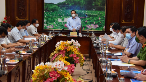 THỜI SỰ 21H30 ĐÊM 10/7/2021: Thủ tướng làm việc với UBND tỉnh Long An về phòng chống dịch COVID-19