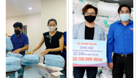 Trò chuyện với MC, diễn viên Đại Nghĩa và MC Quỳnh Hoa về các hoạt động thiện nguyện đầy ý nghĩa tại tâm dịch COVID 19 TPHCM (17/7/2021)