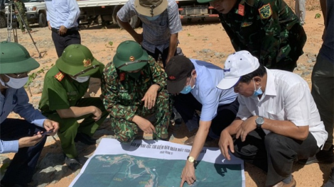 Chín tháng nỗ lực tìm kiếm nạn nhân mất tích tại Rào Trăng 3 (2/7/2021)