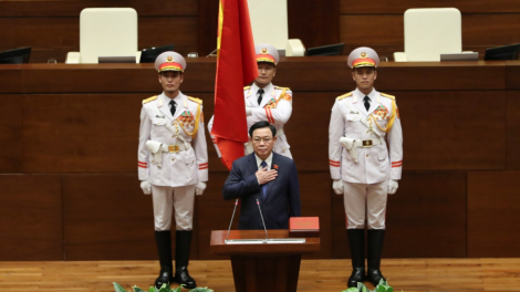 Ông Vương Đình Huệ tái đắc cử chức vụ Chủ tịch Quốc hội (20/7/2021)