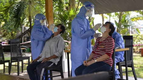 300 sinh viên Hải Dương vào TP.HCM chống dịch: Trân quý những con người lao vào tâm dịch (4/7/2021)