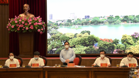 THỜI SỰ 12H TRƯA 19/7/2021: Thủ tướng Phạm Minh Chính yêu cầu Hà Nội có cách tiếp cận, giải pháp mới và cách điều hành mới trong phòng chống Covid-19