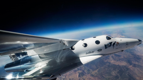 Đức bán vé du hành trên tàu vũ trụ của Virgin Galactic (28/7/2021)