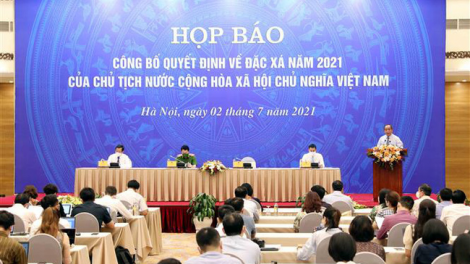 THỜI SỰ 12H TRƯA 2/7/2021: VP CT nước công bố Quyết định về đặc xá năm 2021 của CT nước CHXHCN Việt Nam
