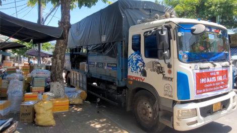 Những “chuyến xe 0 đồng” từ Quảng Nam hướng về TPHCM (17/7/2021)