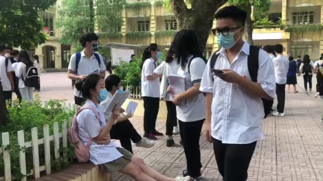 THỜI SỰ 6H SÁNG 07/0/2021: Gần 1 triệu thí sinh bước vào ngày thi đầu tiên, đợt 1, kỳ thi tốt nghiệp THPT năm 2021.