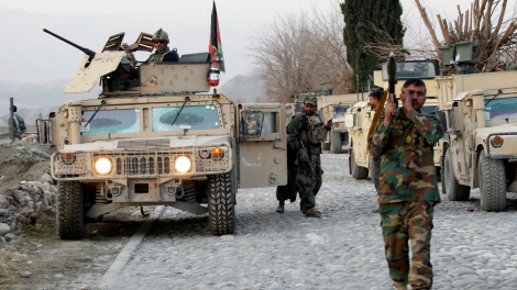 Afghanistan:Giới nghiêm ban đêm tại 31 tỉnh (25/07/2021)