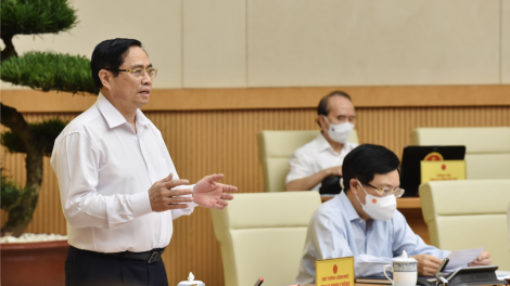 THỜI SỰ 12H TRƯA 01/07/2021: Thủ tướng Phạm Minh Chính chủ trì phiên họp Chính phủ thường kỳ tháng 6